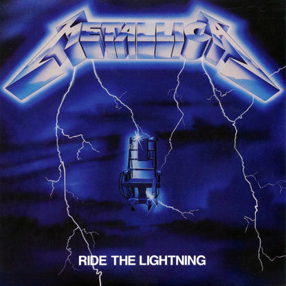Metallica - Ride The Lightning (VINYL) | Near Mint (NM) Mint (M)-