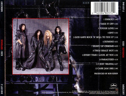 Kiss - Revenge (CD) | Near Mint (NM) Near Mint (NM)-