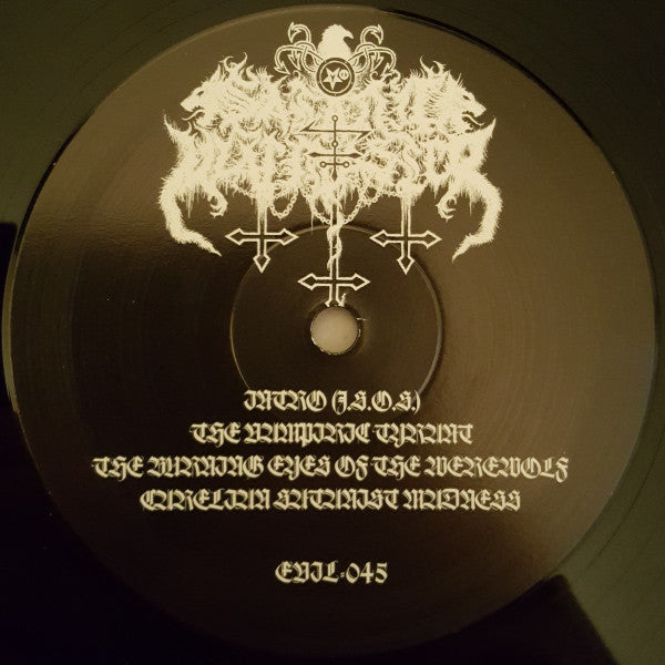 Satanic Warmaster - Nova Ordo Ater (VINYL) | Near Mint (NM) Near Mint (NM)-
