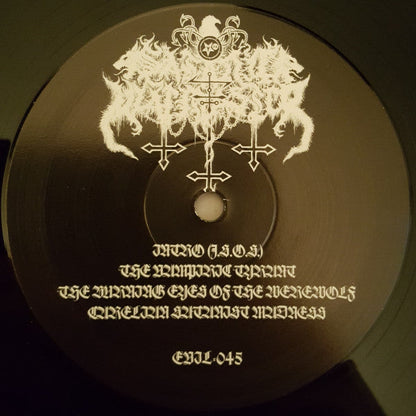 Satanic Warmaster - Nova Ordo Ater (VINYL) | Near Mint (NM) Near Mint (NM)-