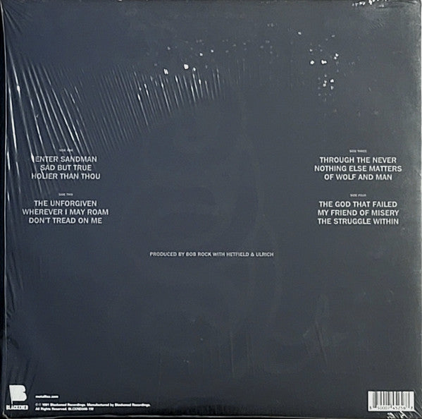 Metallica - Metallica (2xVINYL) | Near Mint (NM) Mint (M)-