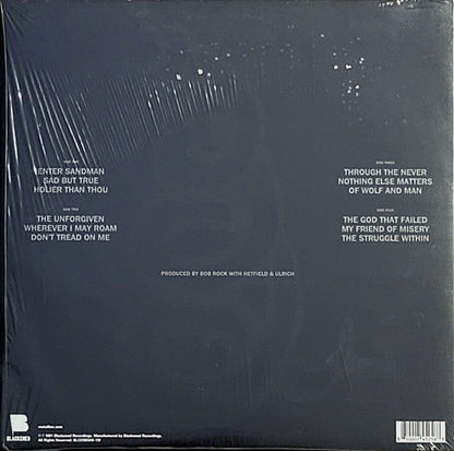Metallica - Metallica (2xVINYL) | Near Mint (NM) Mint (M)-