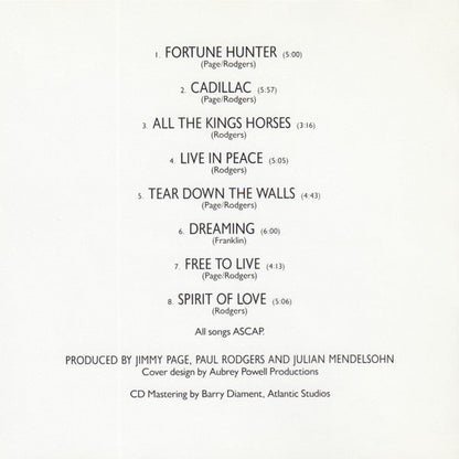 The Firm (7) - Mean Business (CD) | Near Mint (NM) Excellent (EX)-