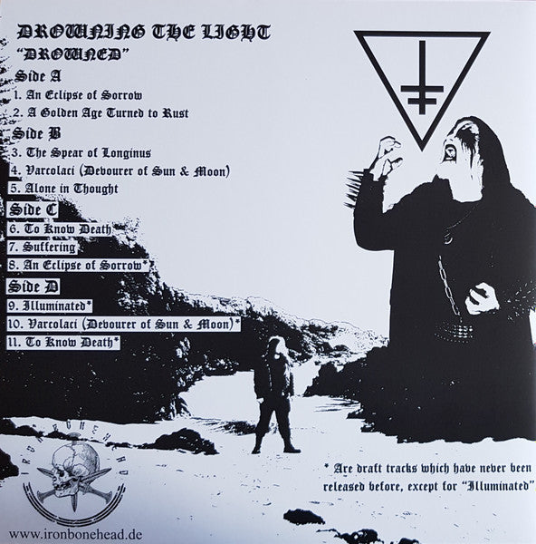 Drowning The Light - Drowned (2xVINYL) | Near Mint (NM or M-)-