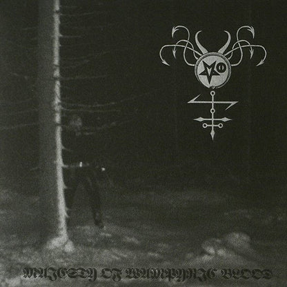 Satanic Warmaster - Majesty Of Wampyric Blood / Leichenfeuer (7") | Near Mint (NM) Near Mint (NM)-
