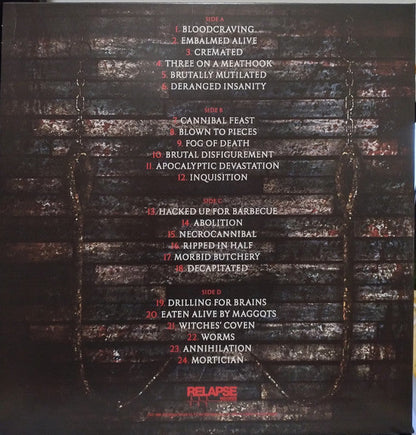 Mortician - Hacked Up For Barbecue (2xVINYL) | Near Mint (NM) Near Mint (NM)-