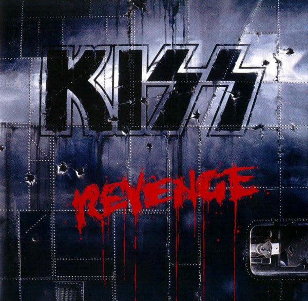 Kiss - Revenge (CD) | Near Mint (NM) Near Mint (NM)-