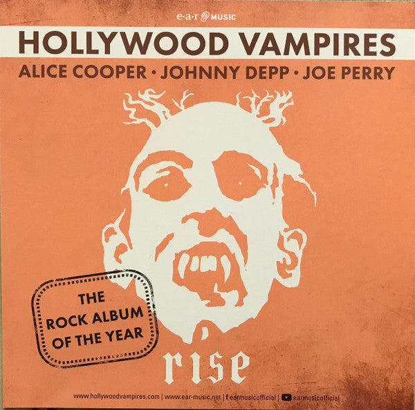 Alice Cooper (2) - The Breadcrumbs EP (10" VINYL) | Near Mint (NM or M-) Near Mint (NM)-