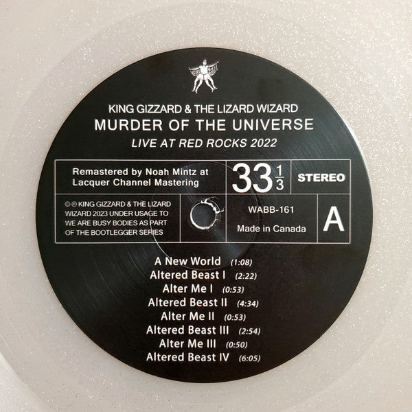 King Gizzard And The Lizard Wizard - Murder Of The Universe (Live At Red Rocks 2022) | Near Mint (NM) Mint (M)-
