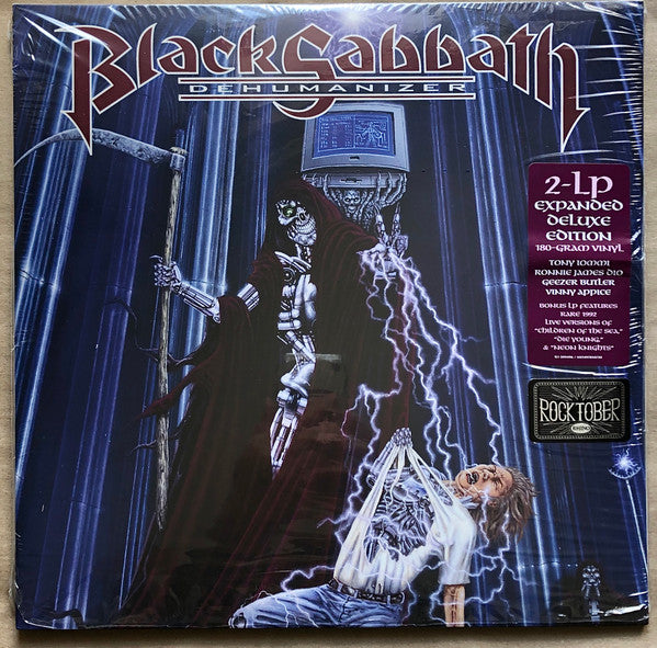 Black Sabbath - Dehumanizer (2xVINYL) | Near Mint (NM) Near Mint (NM)-