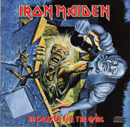 Iron Maiden - No Prayer For The Dying (CD) | Near Mint (NM or M-)-