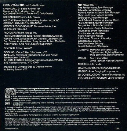 Kiss - Alive II (2xCD) | Near Mint (NM) Near Mint (NM)-