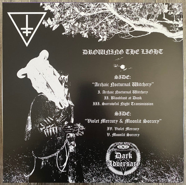 Drowning The Light - Archaic Nocturnal Witchery, Violet Mercury & Moonlit Sorcery (VINYL) | Near Mint (NM or M-) Near Mint (NM)-