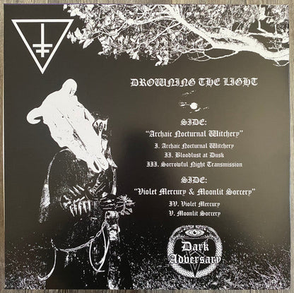 Drowning The Light - Archaic Nocturnal Witchery, Violet Mercury & Moonlit Sorcery (VINYL) | Near Mint (NM or M-) Near Mint (NM)-