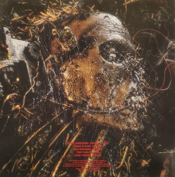 Caustic Wound - Grinding Mechanism of Torment (VINYL LP PROFOUND LORE PFL-328LP 2025) | USED Near Mint (NM or M-) Excellent+ (EX+)-