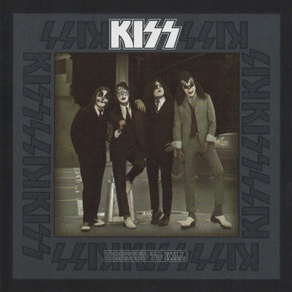 KISS - Dressed To Kill (CD) | Near Mint (NM) Near Mint (NM)-