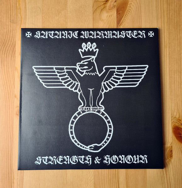 Satanic Warmaster - Strength & Honour (2xVINYL) | Near Mint (NM) Near Mint (NM)-