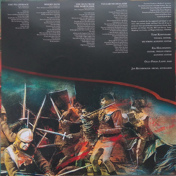 Amorphis - The Karelian Isthmus (VINYL) | Near Mint (NM) Mint (M)-