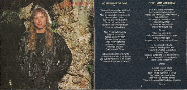 Iron Maiden - No Prayer For The Dying (CD) | Near Mint (NM or M-)-