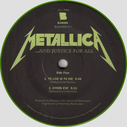 Metallica - ...And Justice For All (2xVINYL) | Near Mint (NM) Mint (M)-