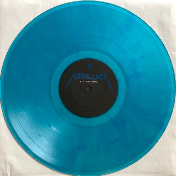 Metallica - Ride The Lightning (VINYL) | Near Mint (NM) Mint (M)-