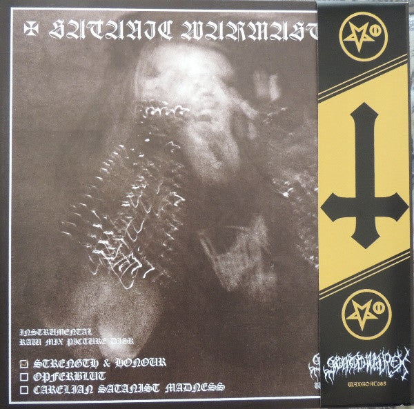 Strength & Honour (Instrumental Raw Mix) (VINYL) | Near Mint (NM) Near Mint (NM)-
