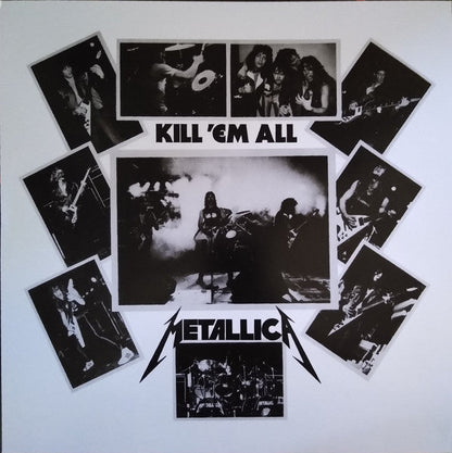 Metallica - Kill 'Em All (VINYL) | Near Mint (NM) Mint (M)-