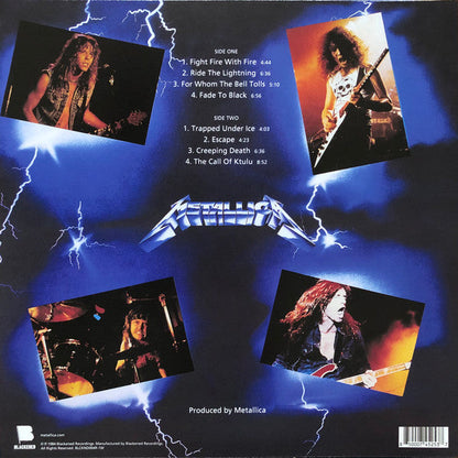 Metallica - Ride The Lightning (VINYL) | Near Mint (NM) Mint (M)-