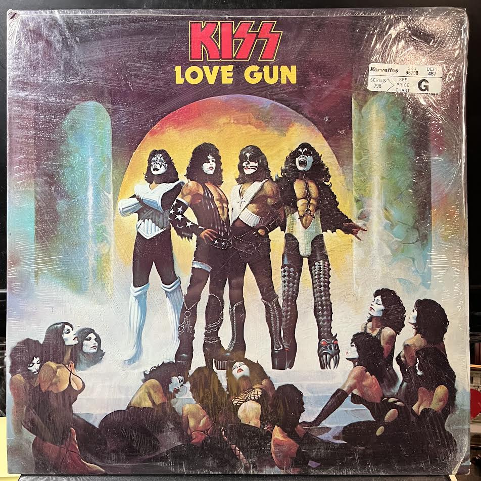 Kiss - Love Gun (VINYL) | Near Mint (NM) Excellent+ (EX+)-