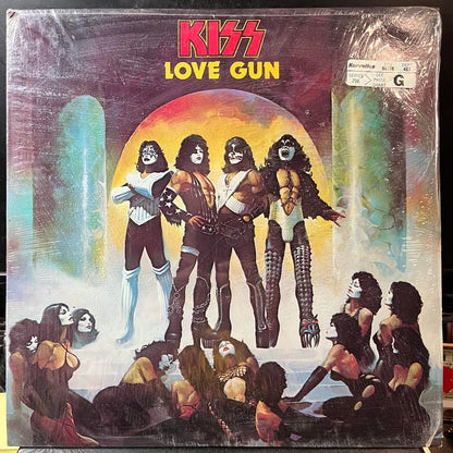 Kiss - Love Gun (VINYL) | Near Mint (NM) Excellent+ (EX+)-