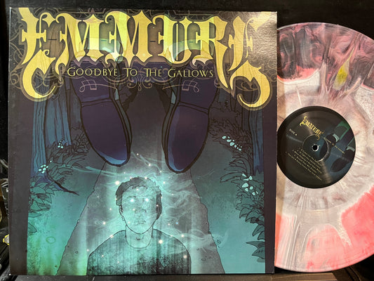 Emmure - Goodbye To The Gallows (COLOR BURST VINYL Victory Records VR341 2019) | Near Mint (NM) Near Mint (NM)-