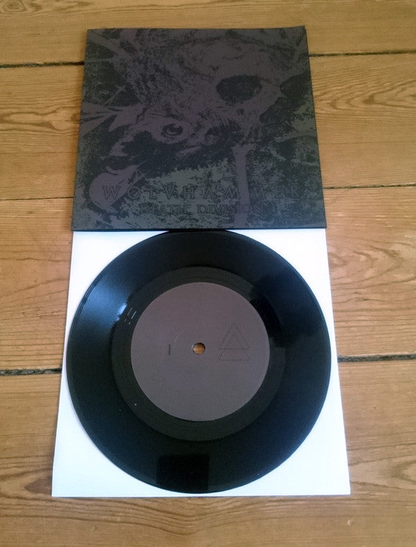 Wolvhammer - Death Division *7"* | Near Mint (NM) Near Mint (NM)-