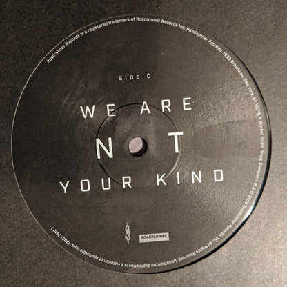Slipknot - We Are Not Your Kind (VINYL 2LP) | Near Mint (NM or M-) Near Mint (NM)-