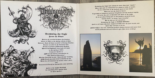 Drowning The Light - From The Abyss (2xVINYL) | Near Mint (NM) Near Mint (NM)-