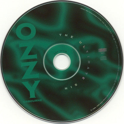 Ozzy Osbourne - The Ultimate Sin (CD) | Near Mint (NM) Near Mint (NM)-