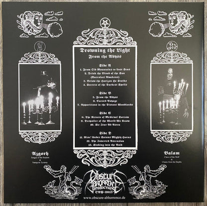 Drowning The Light - From The Abyss (2xVINYL) | Near Mint (NM) Near Mint (NM)-