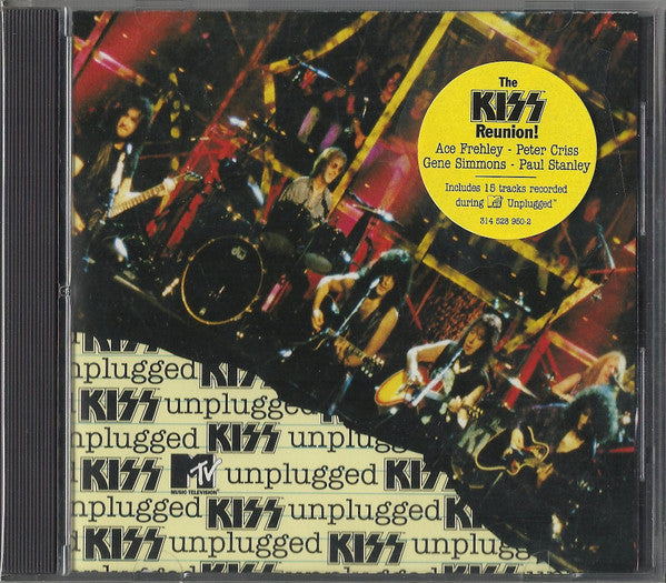 MTV Unplugged (CD) | Near Mint (NM) Near Mint (NM)-