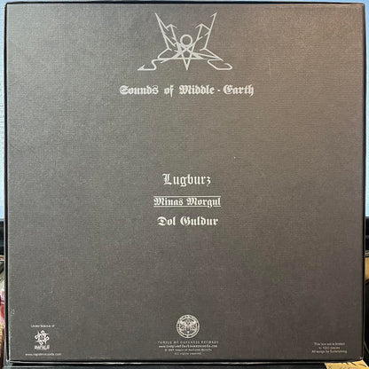 Summoning - Sounds Of Middle-Earth (5xVINYL BOX) | Near Mint (NM) Near Mint (NM)-