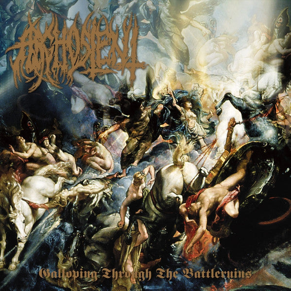 Arghoslent - Galloping Through The Battleruins (2XVINYL) | Near Mint (NM) Mint (M)-