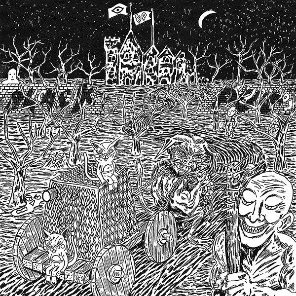 Black Pus - Black Pus / Oozing Wound (VINYL) | Near Mint (NM) Near Mint (NM)-
