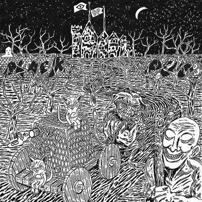 Black Pus - Black Pus / Oozing Wound (VINYL) | Near Mint (NM) Near Mint (NM)-