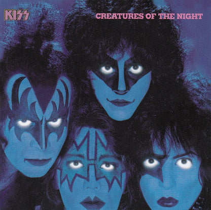 KISS - Creatures Of The Night (CD) | Near Mint (NM) Near Mint (NM)-