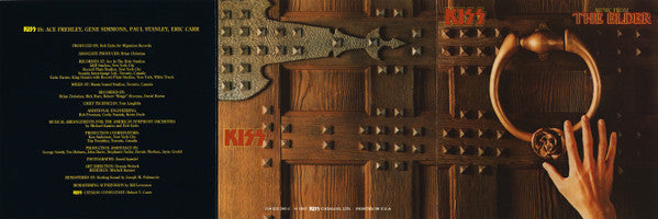 KISS - (Music From) The Elder (CD) | Near Mint (NM) Near Mint (NM)-