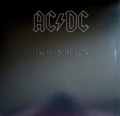 AC/DC - Back In Black (VINYL) | Near Mint (NM) Near Mint (NM)-