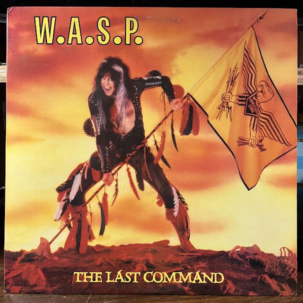W.A.S.P. - The Last Command (VINYL) | Near Mint (NM or M-)-