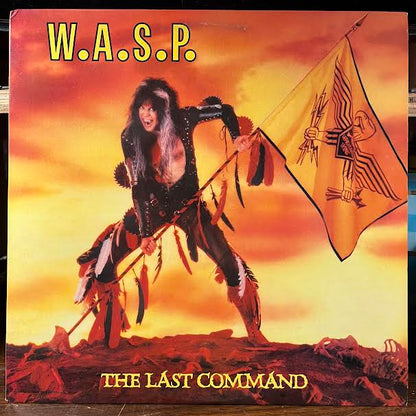 W.A.S.P. - The Last Command (VINYL) | Near Mint (NM or M-)-