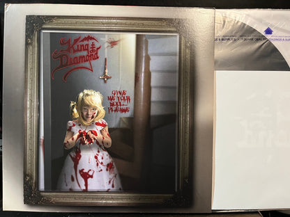 King Diamond - Give Me Your Soul... Please (VINYL 2xLP METAL BLADE 3984-15248-3 2019) | Near Mint (NM or M-) Near Mint (NM)-