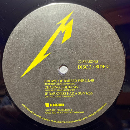 Metallica - 72 Seasons (2xVINYL) | Near Mint (NM) Mint (M)-
