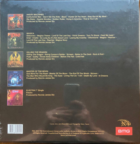 Dio (2) - The Studio Albums 1996 - 2004 (BOX SET) | Near Mint (NM) Near Mint (NM)-