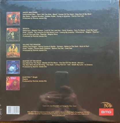 Dio (2) - The Studio Albums 1996 - 2004 (BOX SET) | Near Mint (NM) Near Mint (NM)-